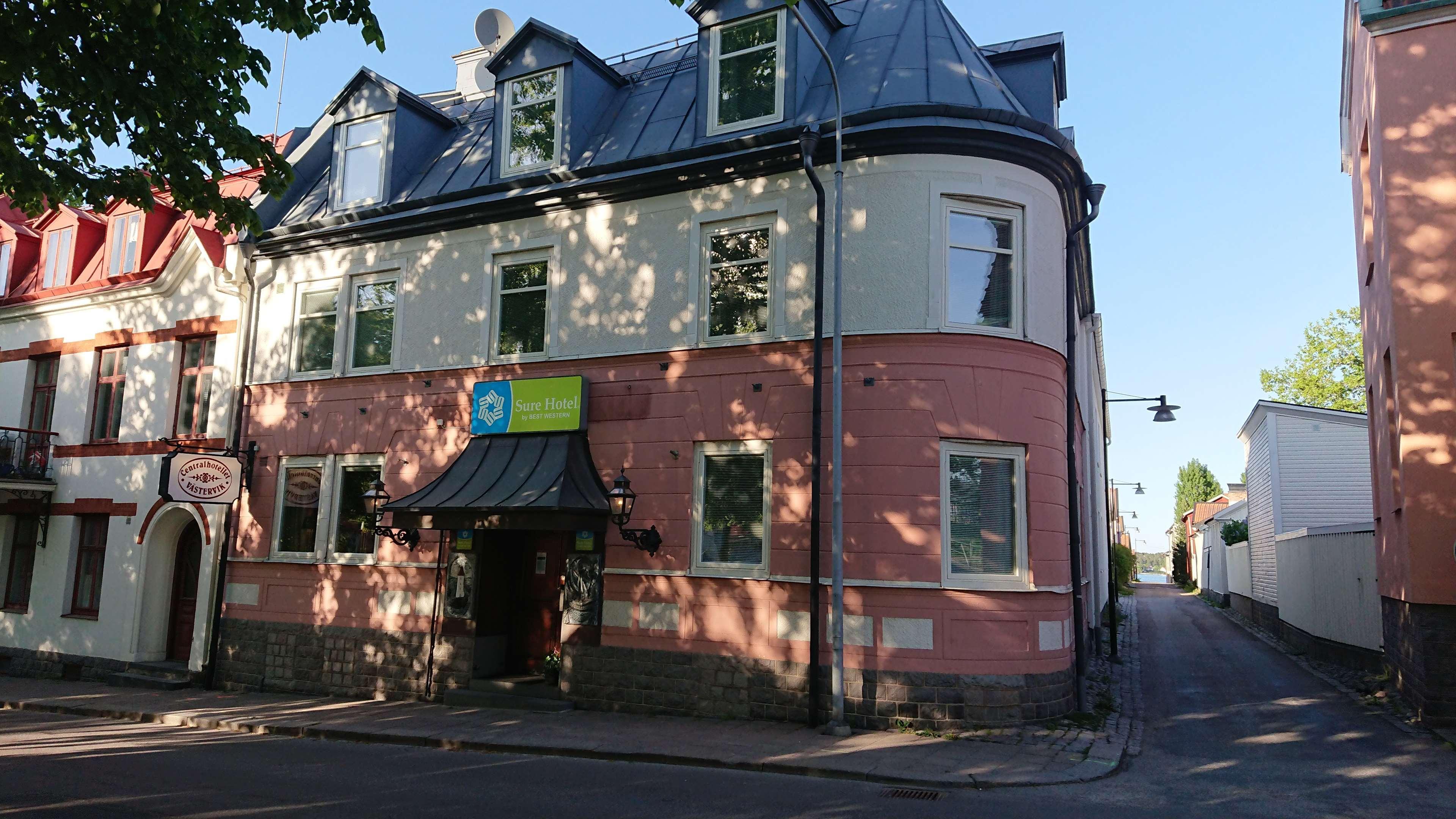 福格斯贝斯特韦斯特优质酒店 Fergus 外观 照片