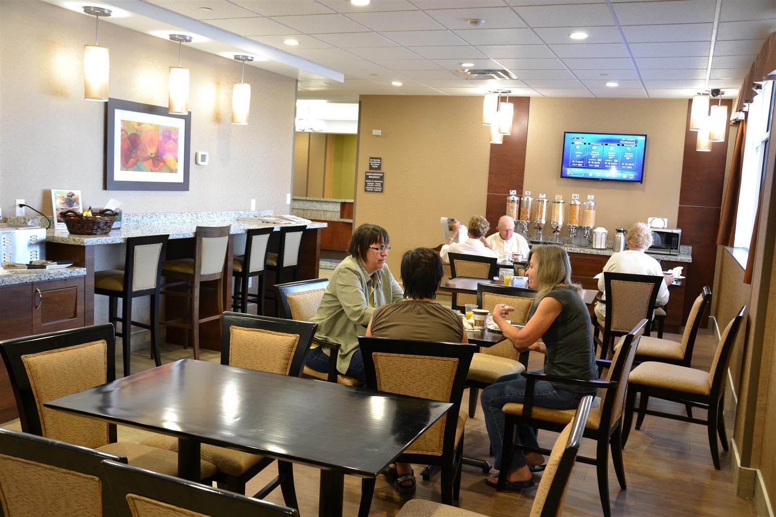 福格斯贝斯特韦斯特优质酒店 Fergus 外观 照片