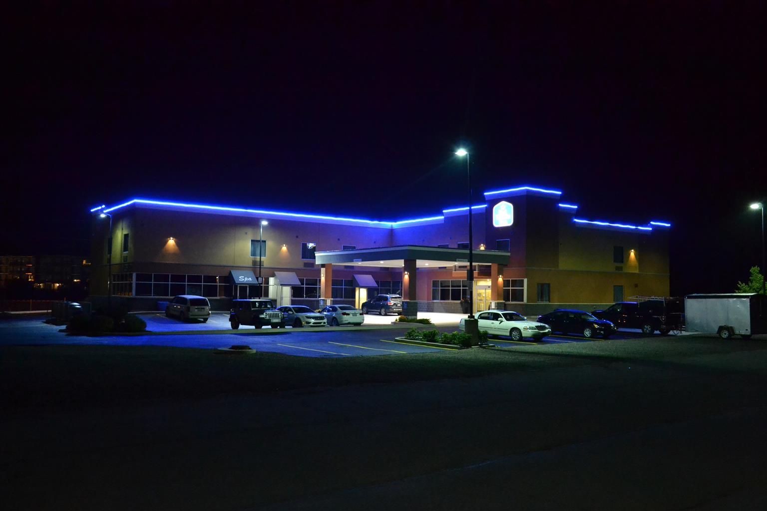 福格斯贝斯特韦斯特优质酒店 Fergus 外观 照片